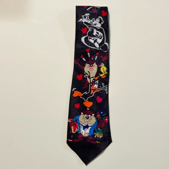 Looney Tunes Mania 1993 Tie - Picture 2 of 7